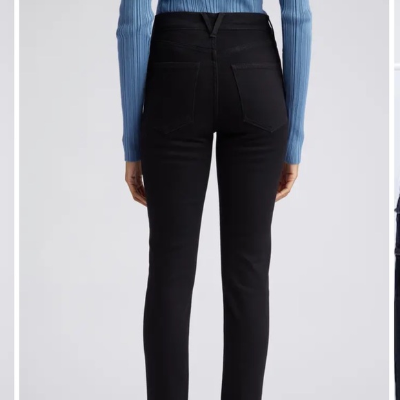 Veronica Beard Debbie High Waist Ankle Skinny Jeans - Picture 2 of 4